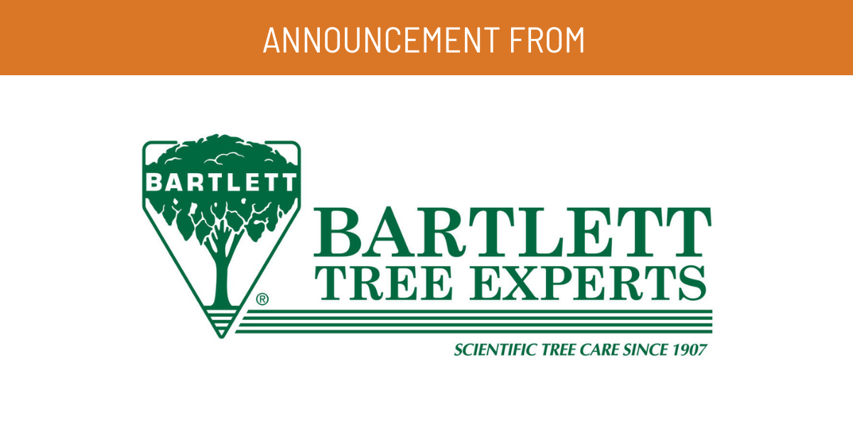 Bartlett Tree Experts Announcing New Leadership in Southern California